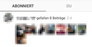 Instagram Aktivitäten Instagram Aktivitäten