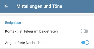 Benutzt jetzt Telegram