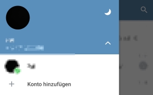 Zweiten Telegram-Account einrichten