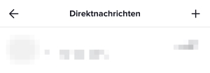 TikTok Lesebestätigung